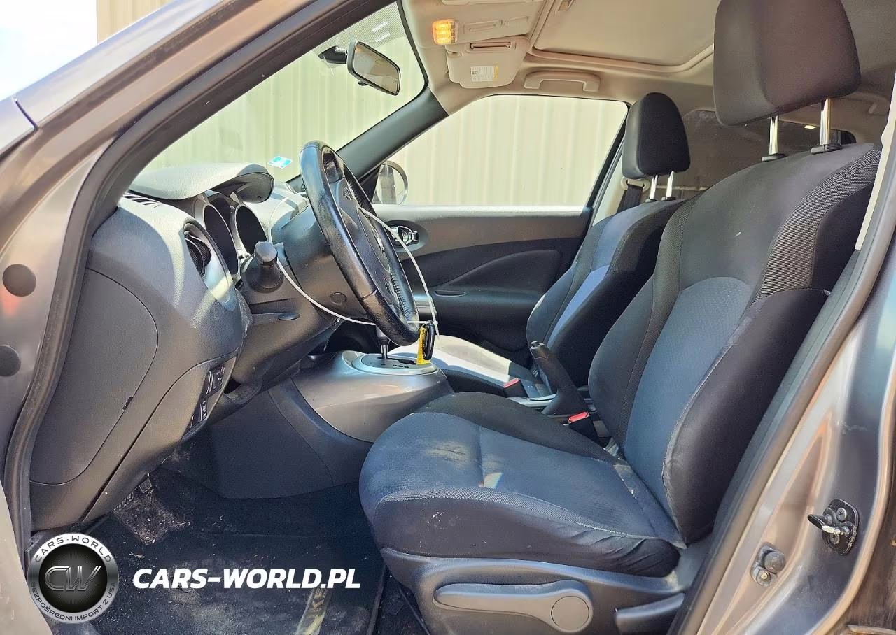 2014 Nissan Juke S VIN:JN8AF5MV7ET359250 - 7