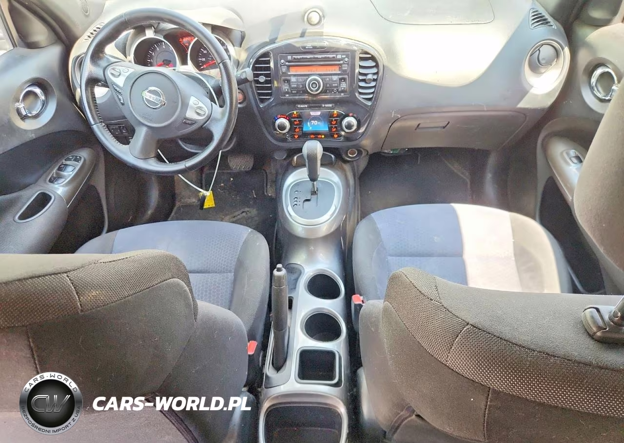 2014 Nissan Juke S VIN:JN8AF5MV7ET359250 - 8