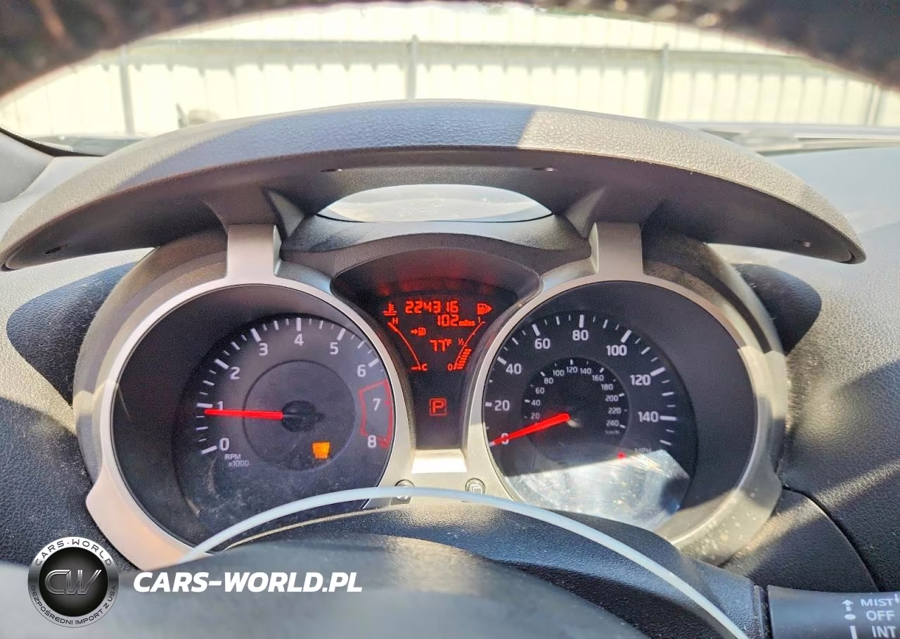 2014 Nissan Juke S VIN:JN8AF5MV7ET359250 - 9
