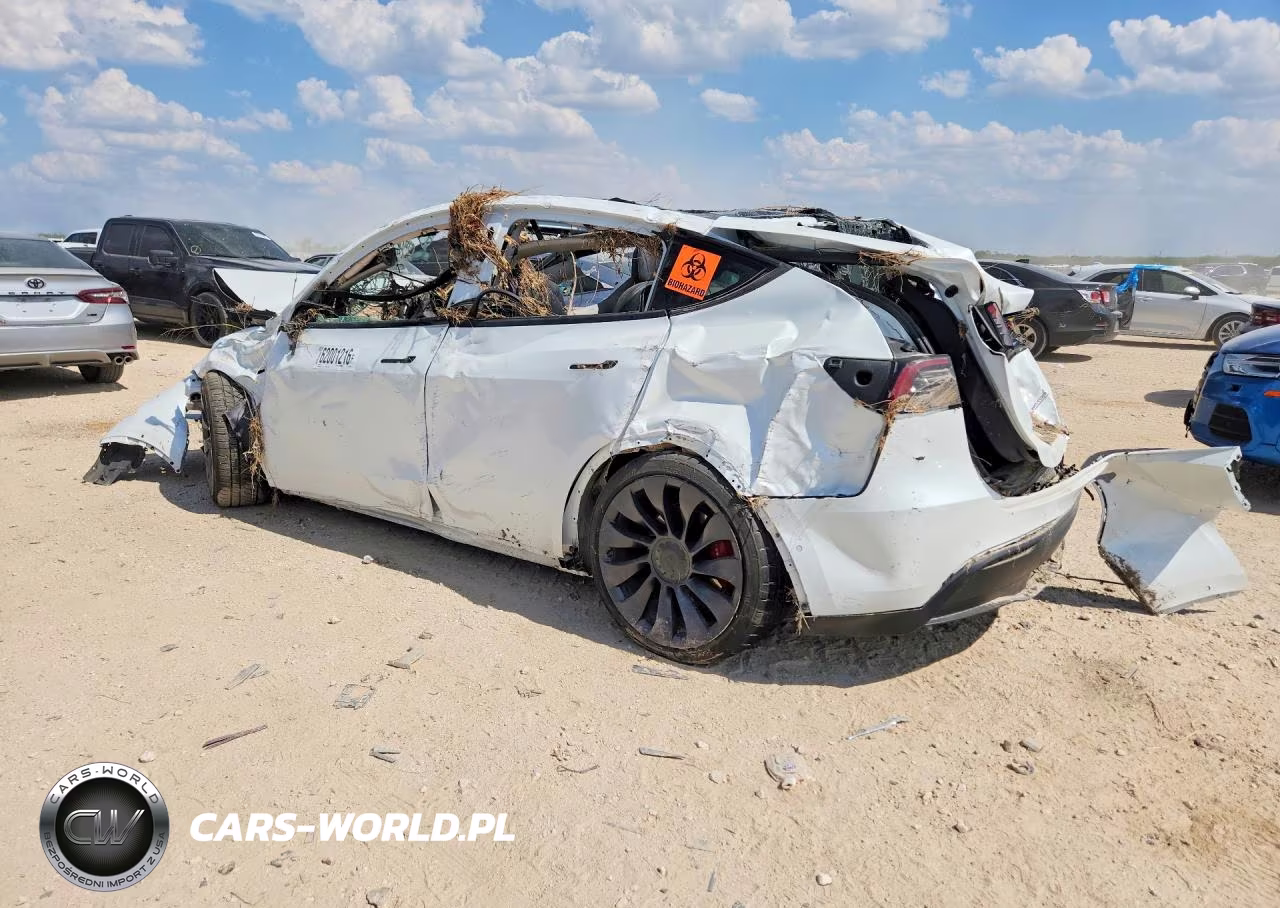 2021 Tesla Model Y VIN:5YJYGDEF6MF212010 - 2