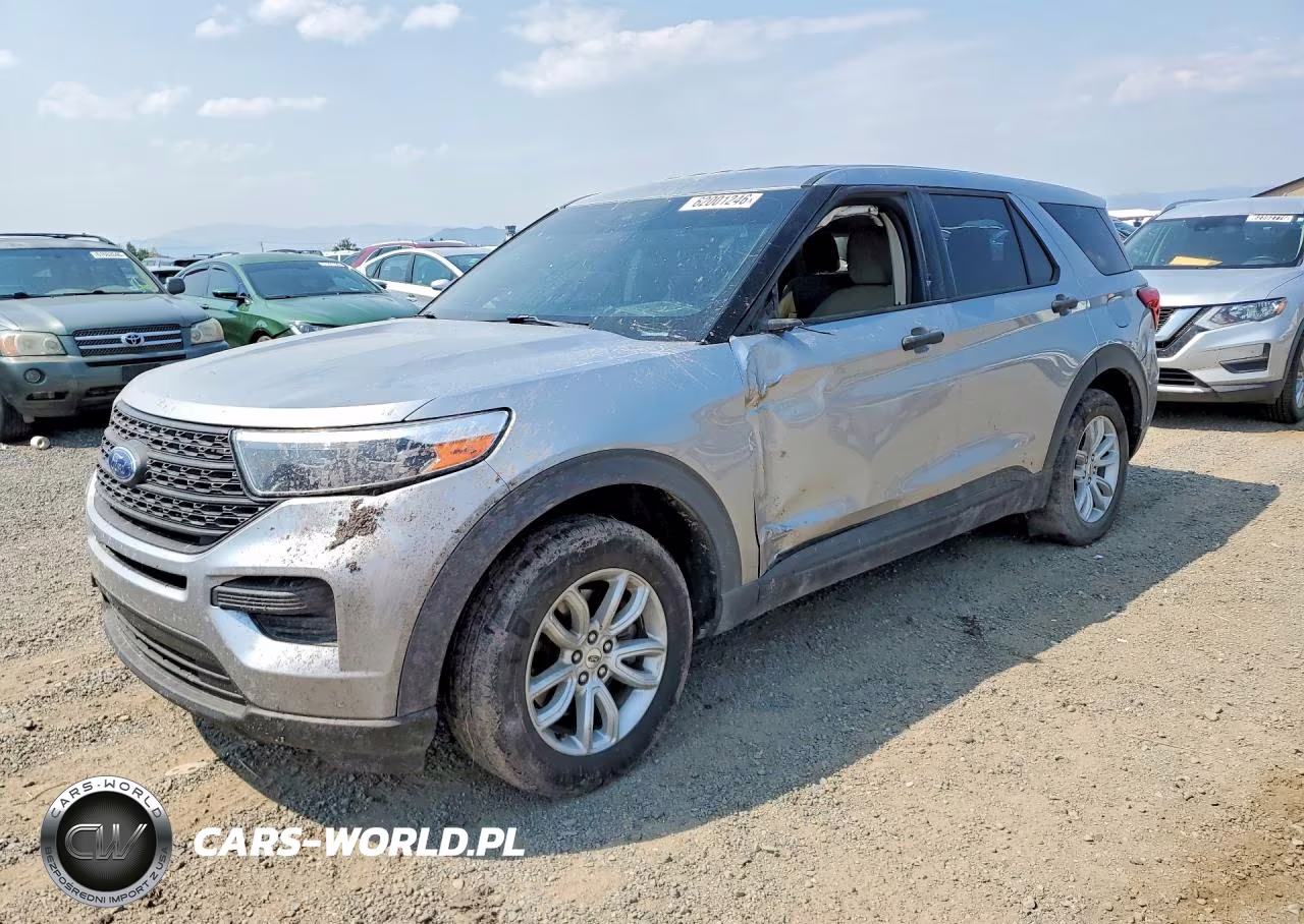 2020 Ford Explorer
