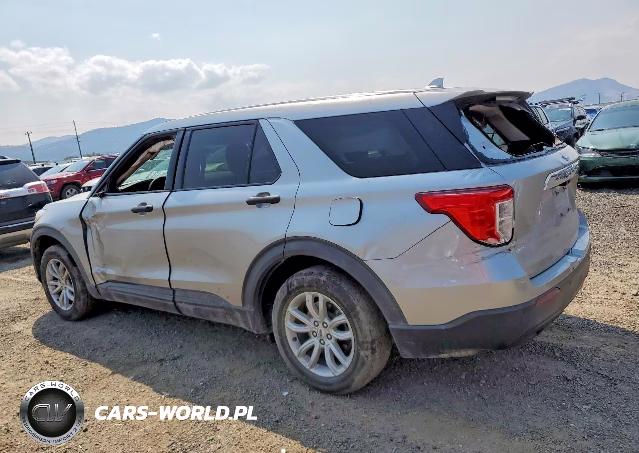 2020 Ford Explorer VIN:1FMSK7BH7LGC99394 - 2