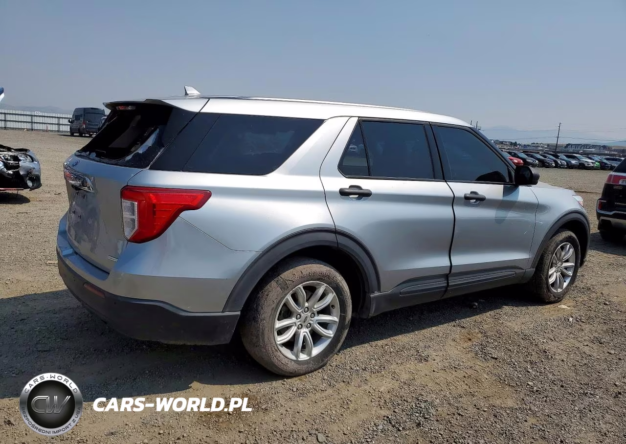 2020 Ford Explorer VIN:1FMSK7BH7LGC99394 - 3