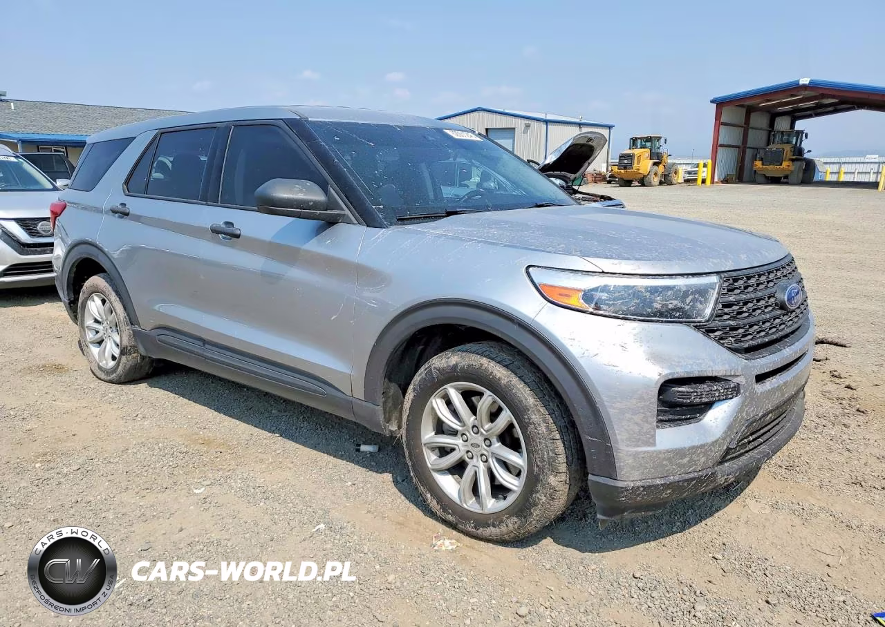2020 Ford Explorer VIN:1FMSK7BH7LGC99394 - 4
