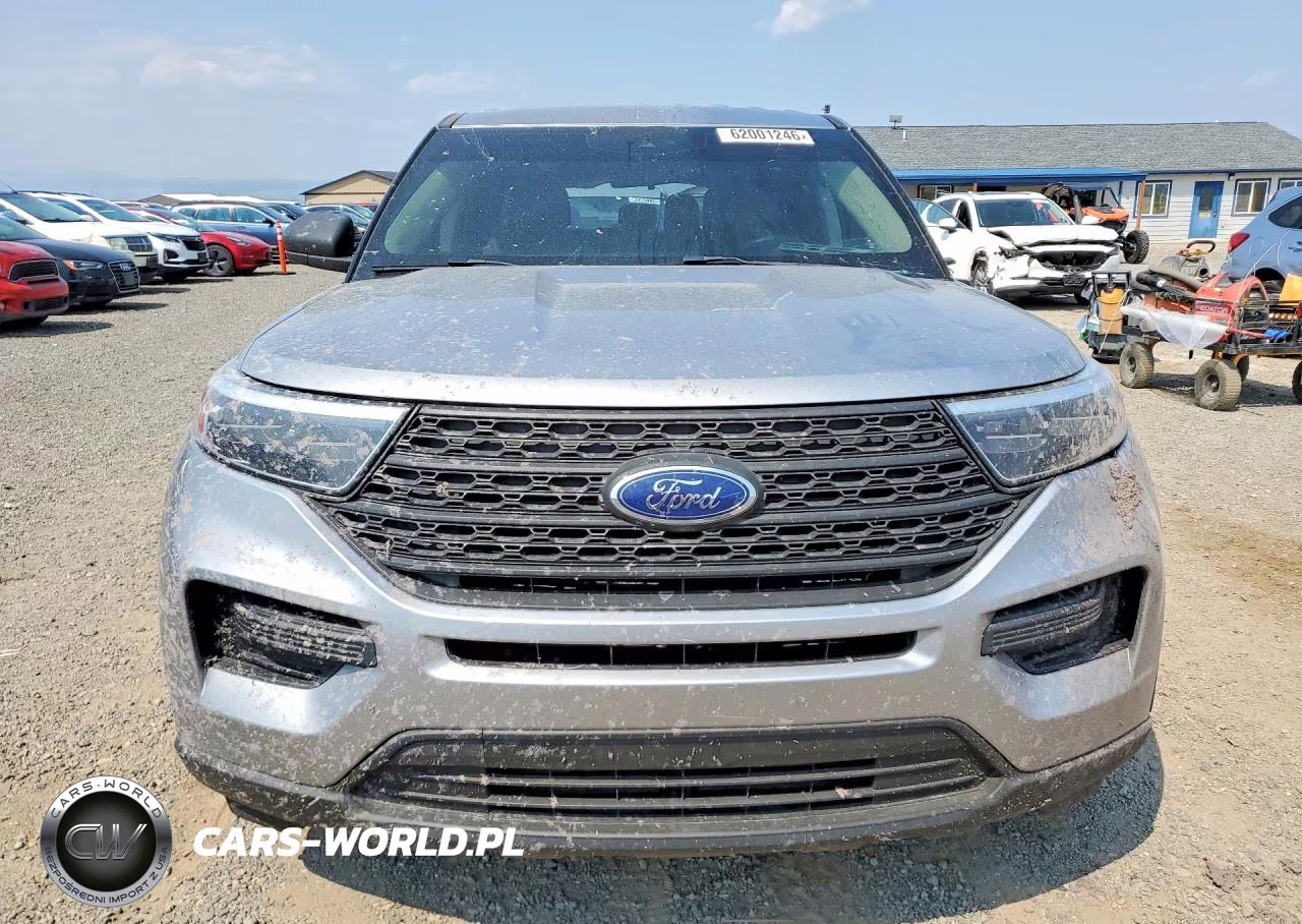 2020 Ford Explorer VIN:1FMSK7BH7LGC99394 - 5