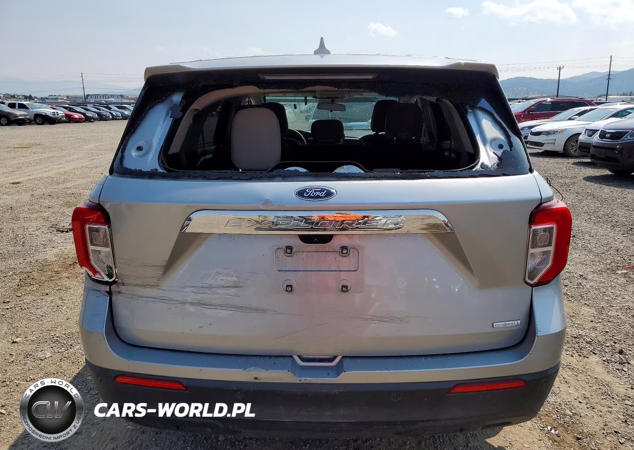 2020 Ford Explorer VIN:1FMSK7BH7LGC99394 - 6