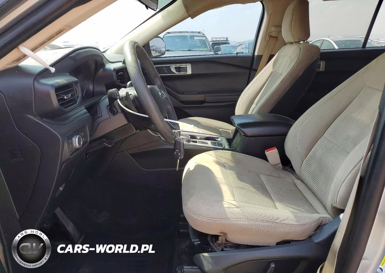 2020 Ford Explorer VIN:1FMSK7BH7LGC99394 - 7