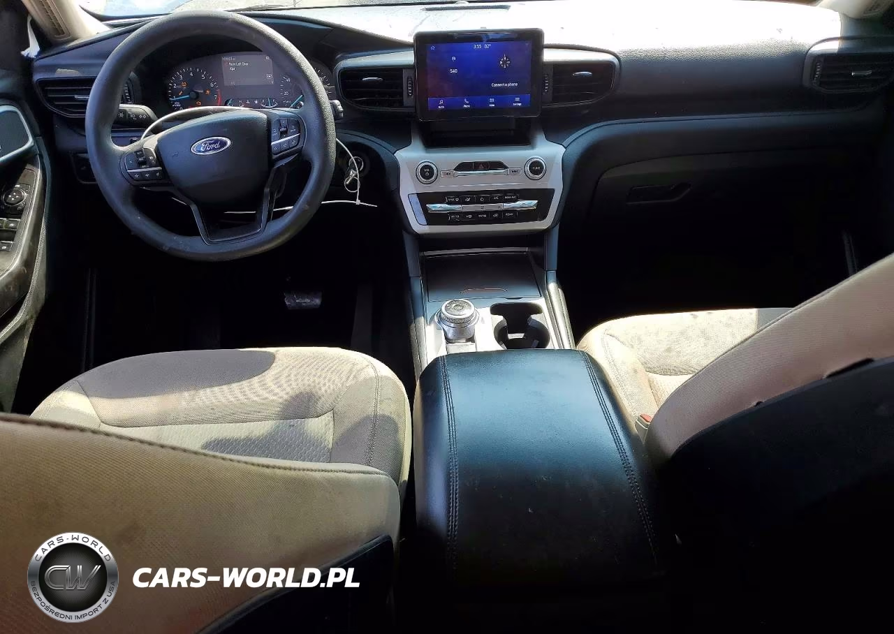 2020 Ford Explorer VIN:1FMSK7BH7LGC99394 - 8