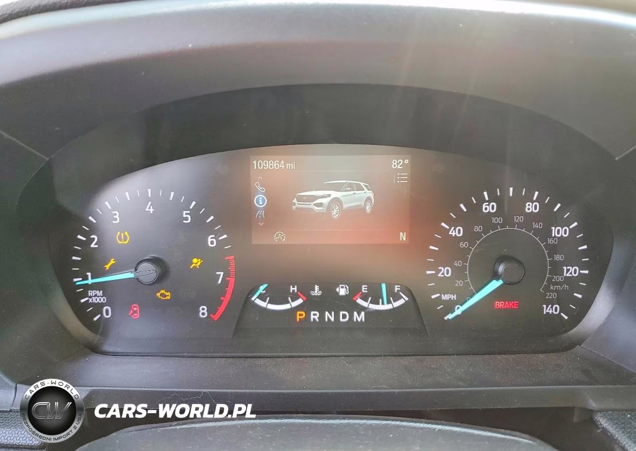 2020 Ford Explorer VIN:1FMSK7BH7LGC99394 - 9