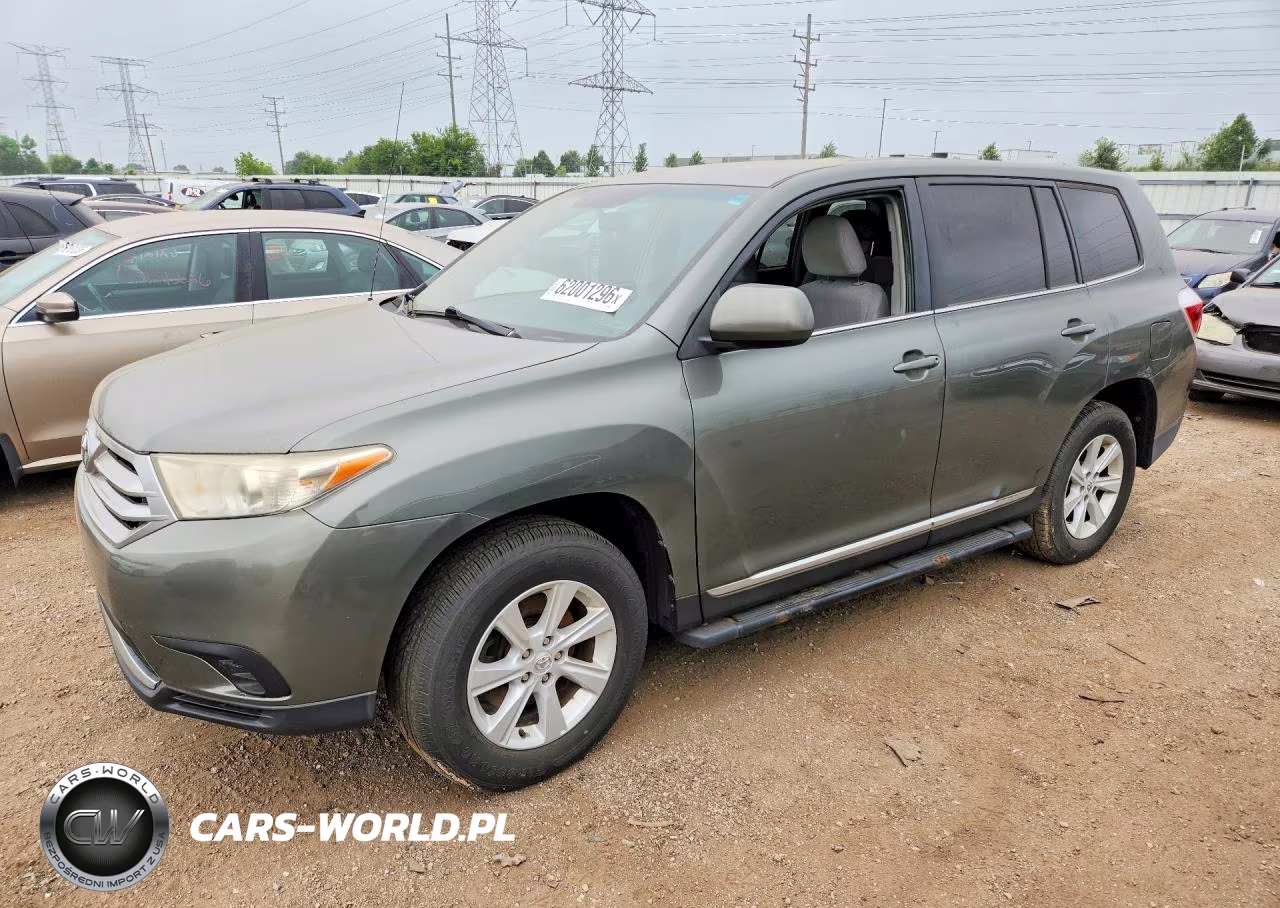 2011 Toyota Highlander Base