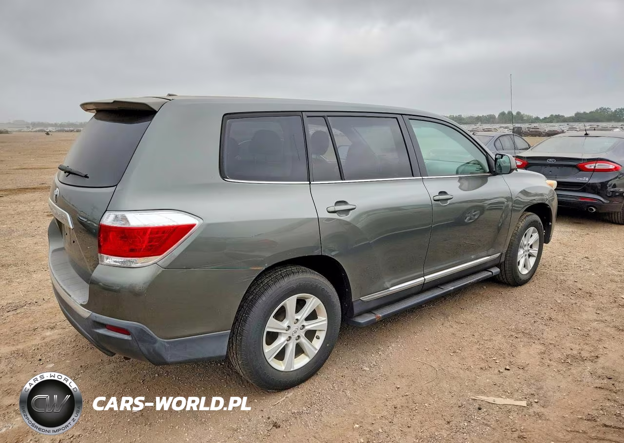2011 Toyota Highlander Base VIN:5TDZA3EHXBS009406 - 3