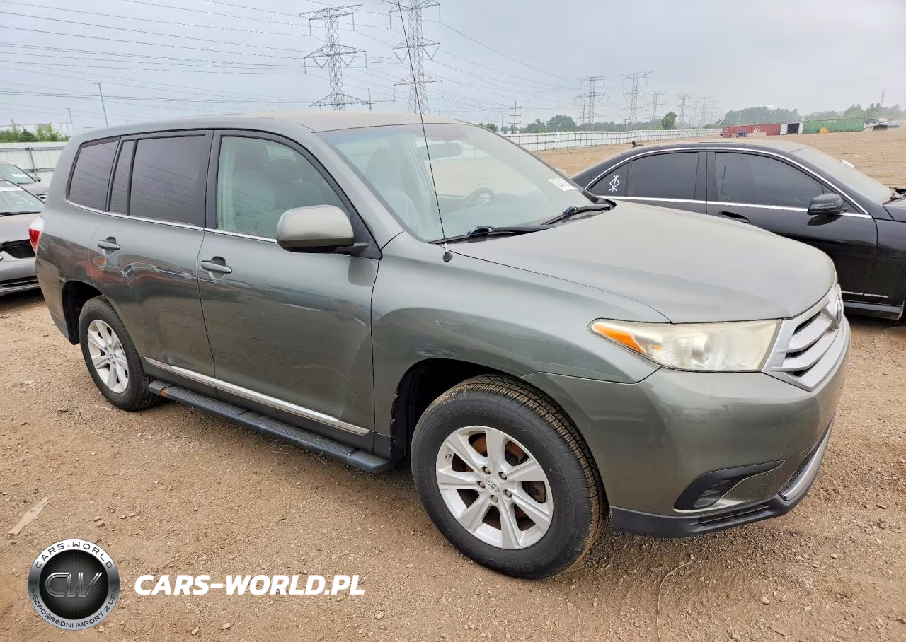 2011 Toyota Highlander Base VIN:5TDZA3EHXBS009406 - 4