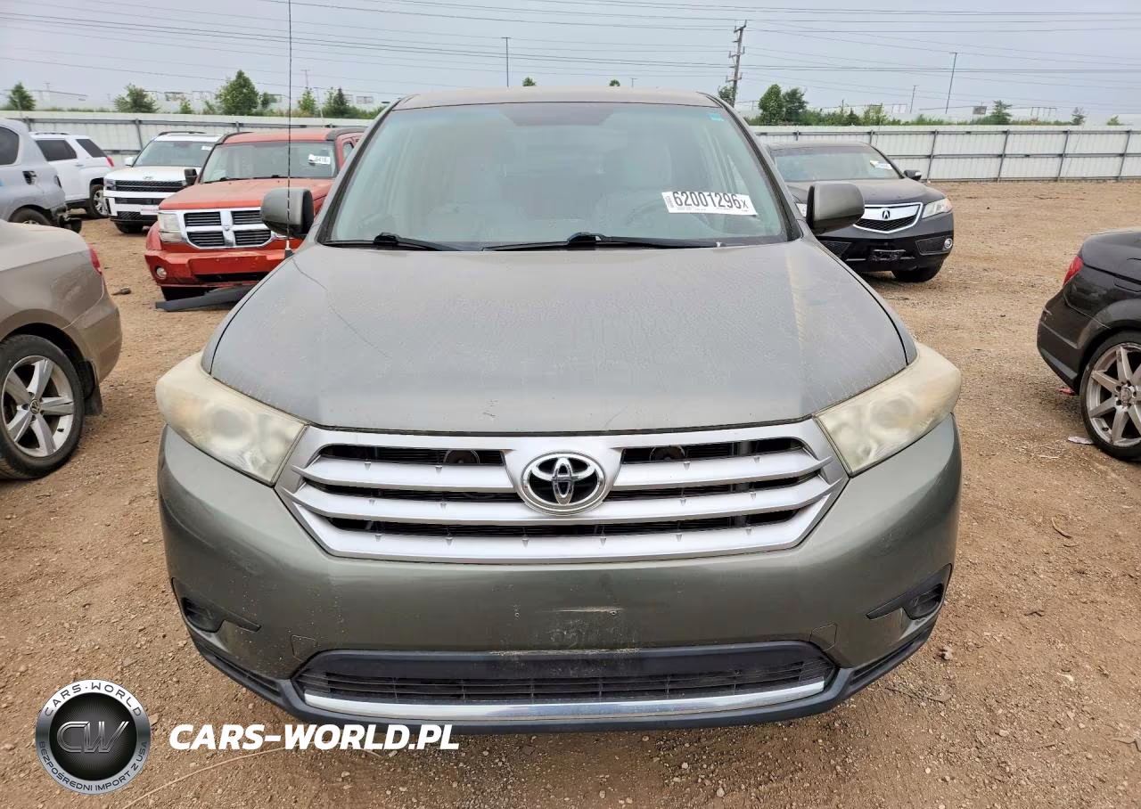 2011 Toyota Highlander Base VIN:5TDZA3EHXBS009406 - 5