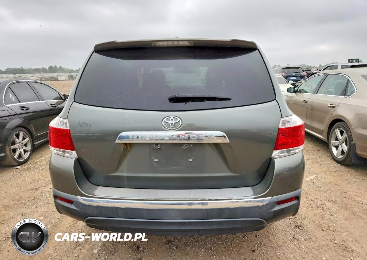 2011 Toyota Highlander Base VIN:5TDZA3EHXBS009406 - 6