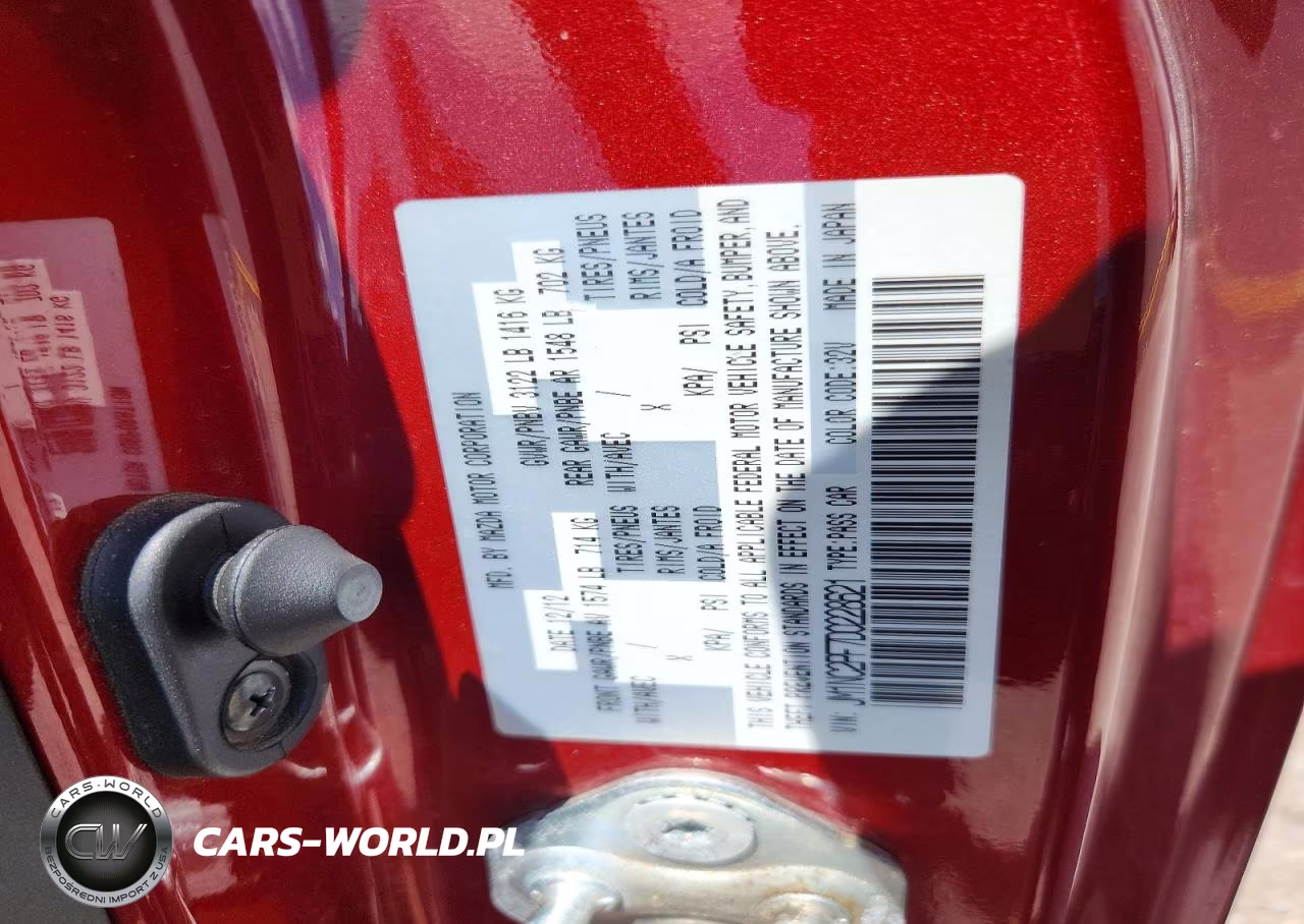 2013 Mazda Mx-5 Miata Grand Touring VIN:JM1NC2PF7D0228621 - 12