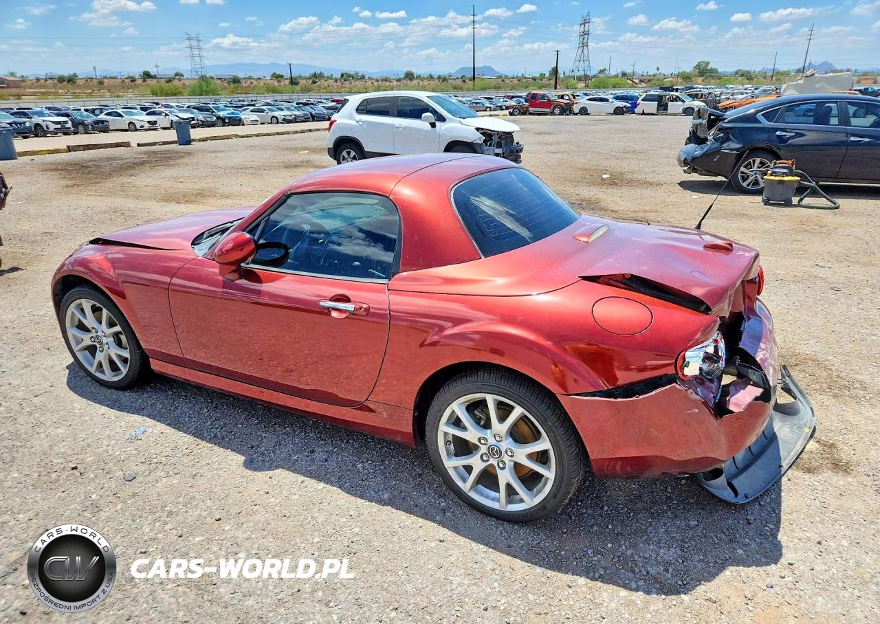 2013 Mazda Mx-5 Miata Grand Touring VIN:JM1NC2PF7D0228621 - 2