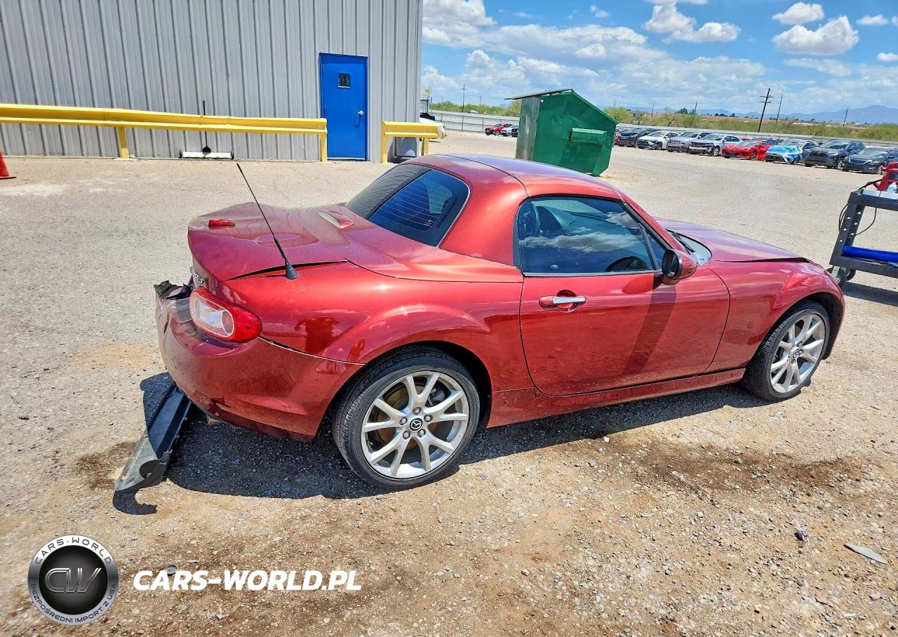 2013 Mazda Mx-5 Miata Grand Touring VIN:JM1NC2PF7D0228621 - 3