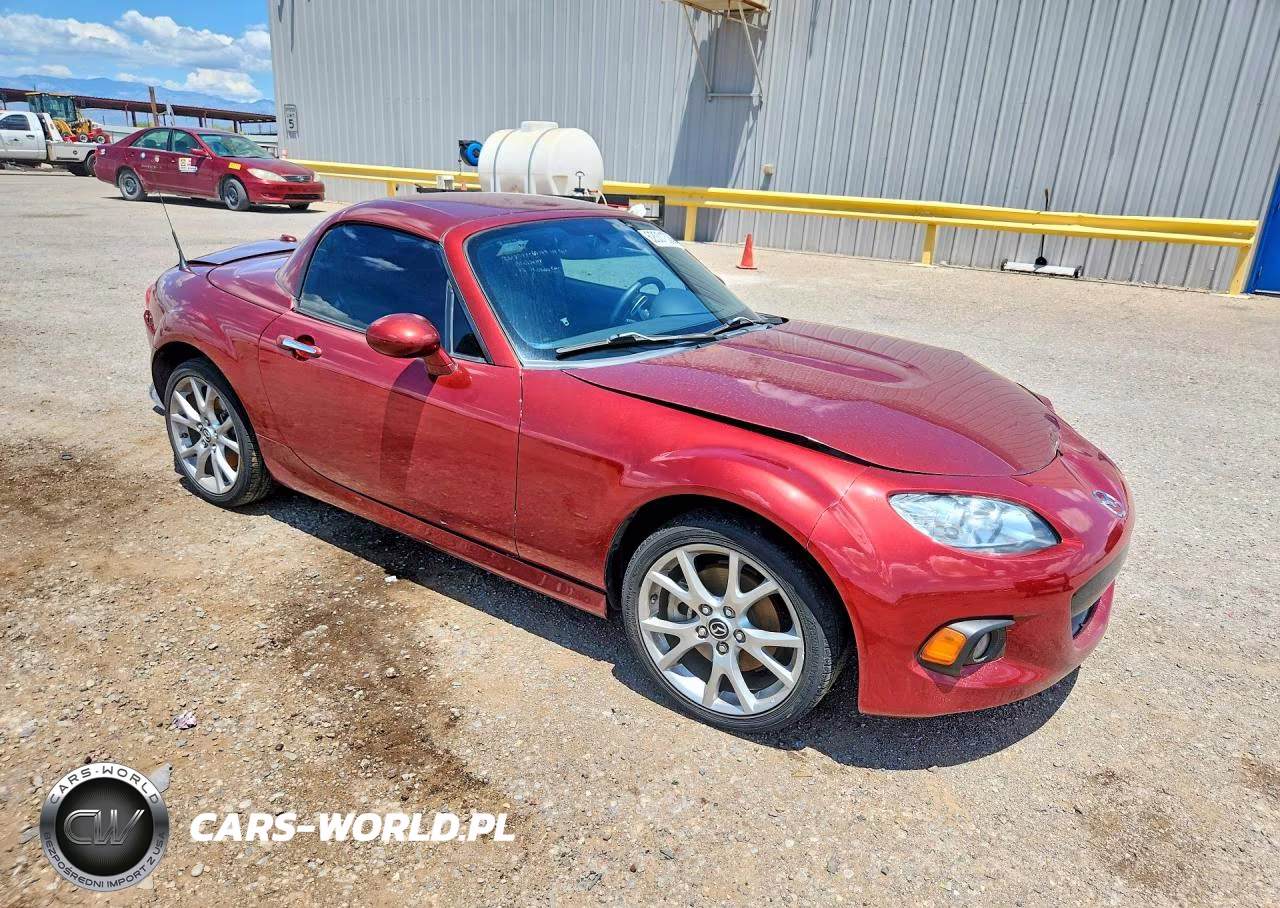 2013 Mazda Mx-5 Miata Grand Touring VIN:JM1NC2PF7D0228621 - 4