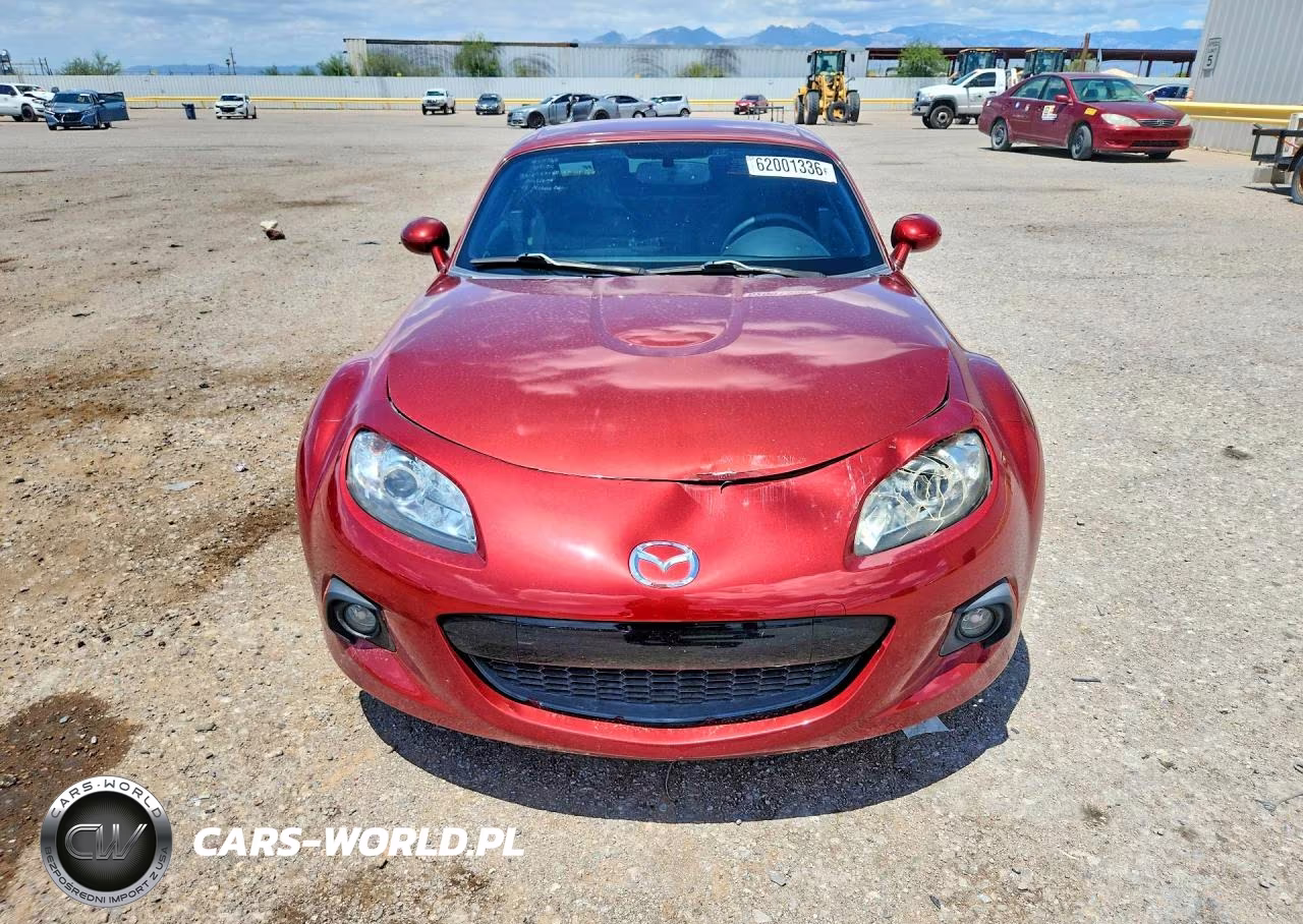 2013 Mazda Mx-5 Miata Grand Touring VIN:JM1NC2PF7D0228621 - 5