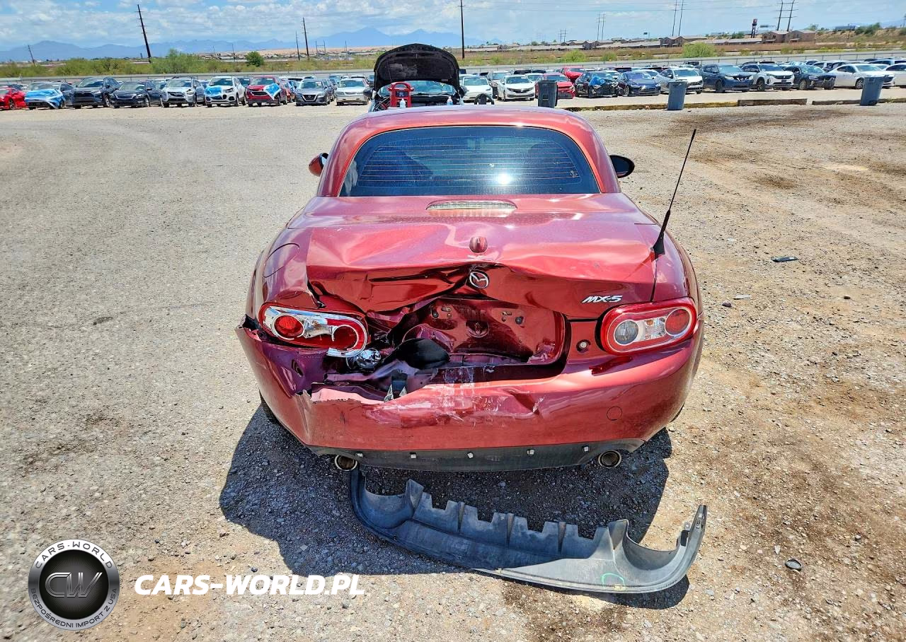 2013 Mazda Mx-5 Miata Grand Touring VIN:JM1NC2PF7D0228621 - 6
