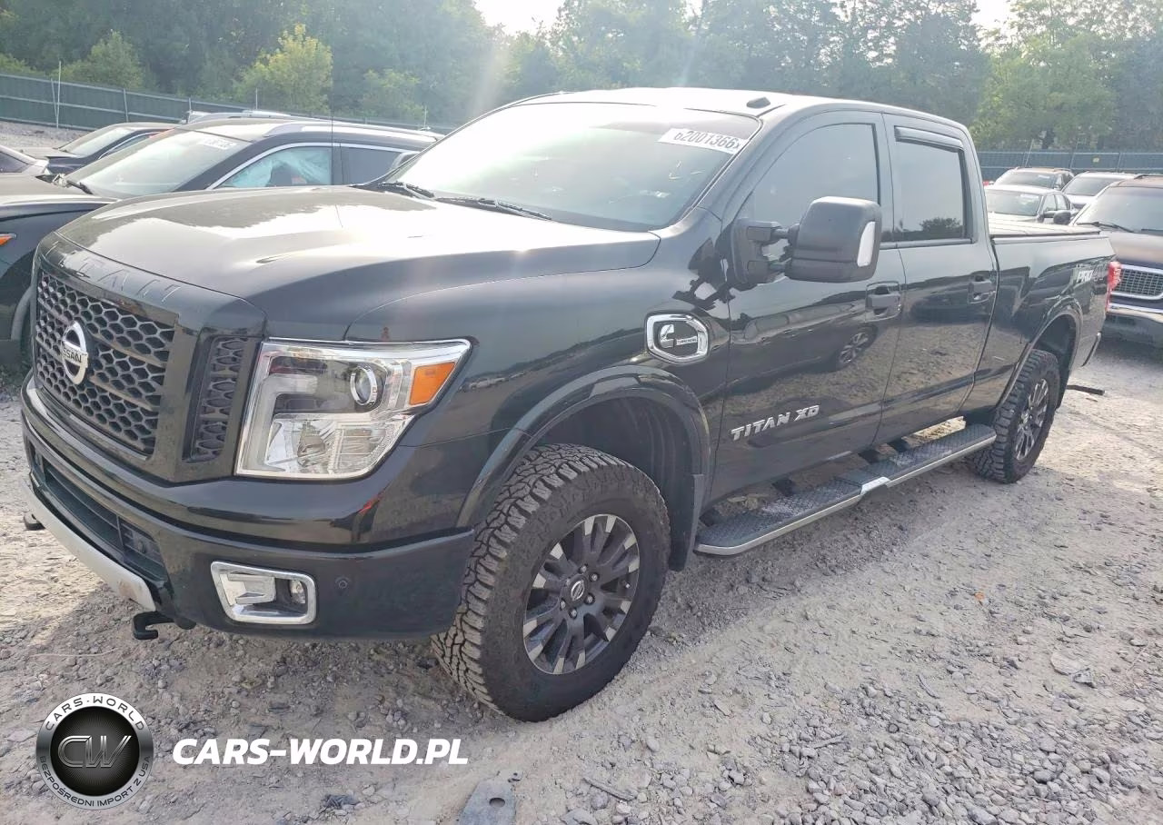 2018 Nissan Titan Xd