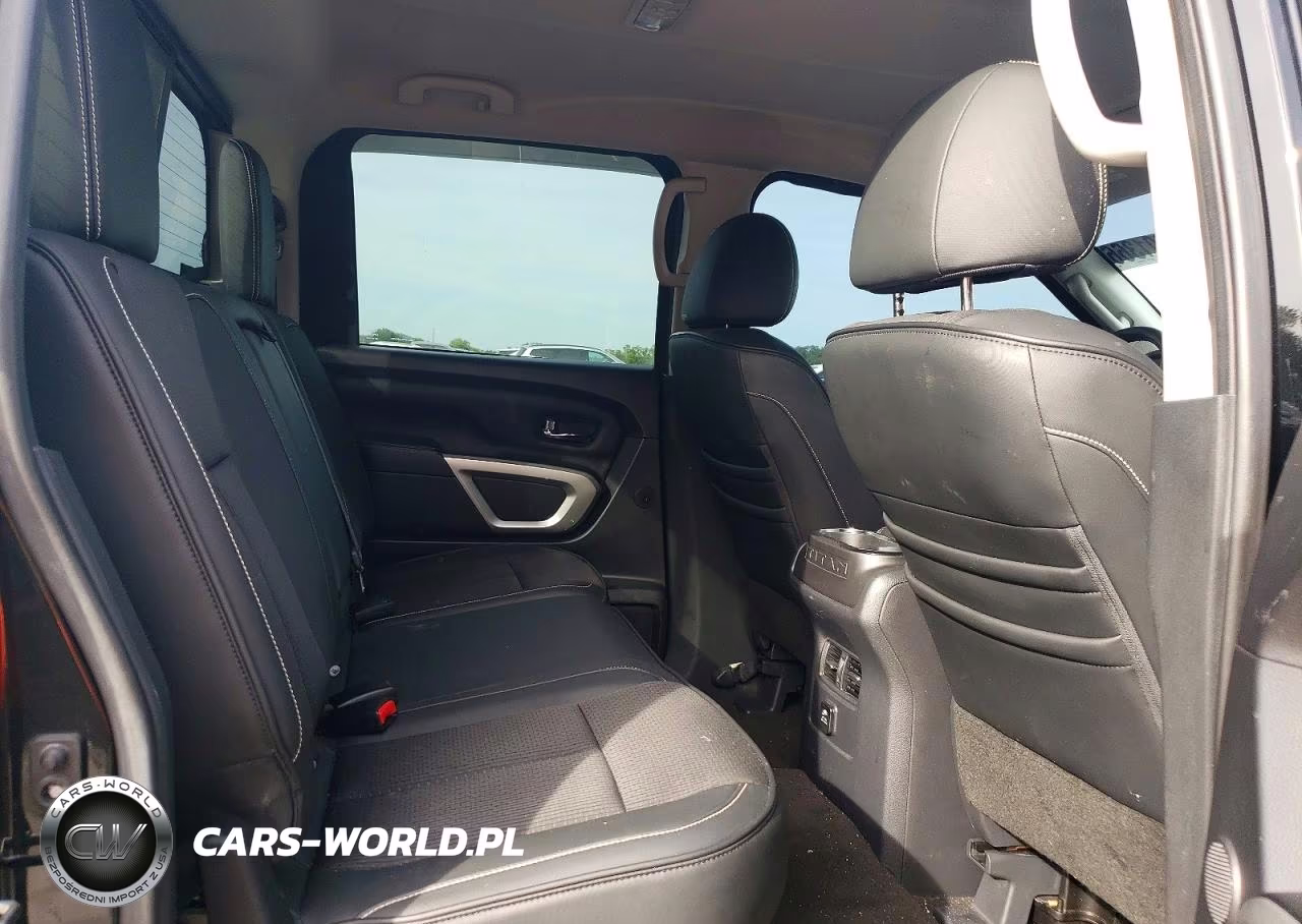 2018 Nissan Titan Xd VIN:1N6BA1F49JN519085 - 10