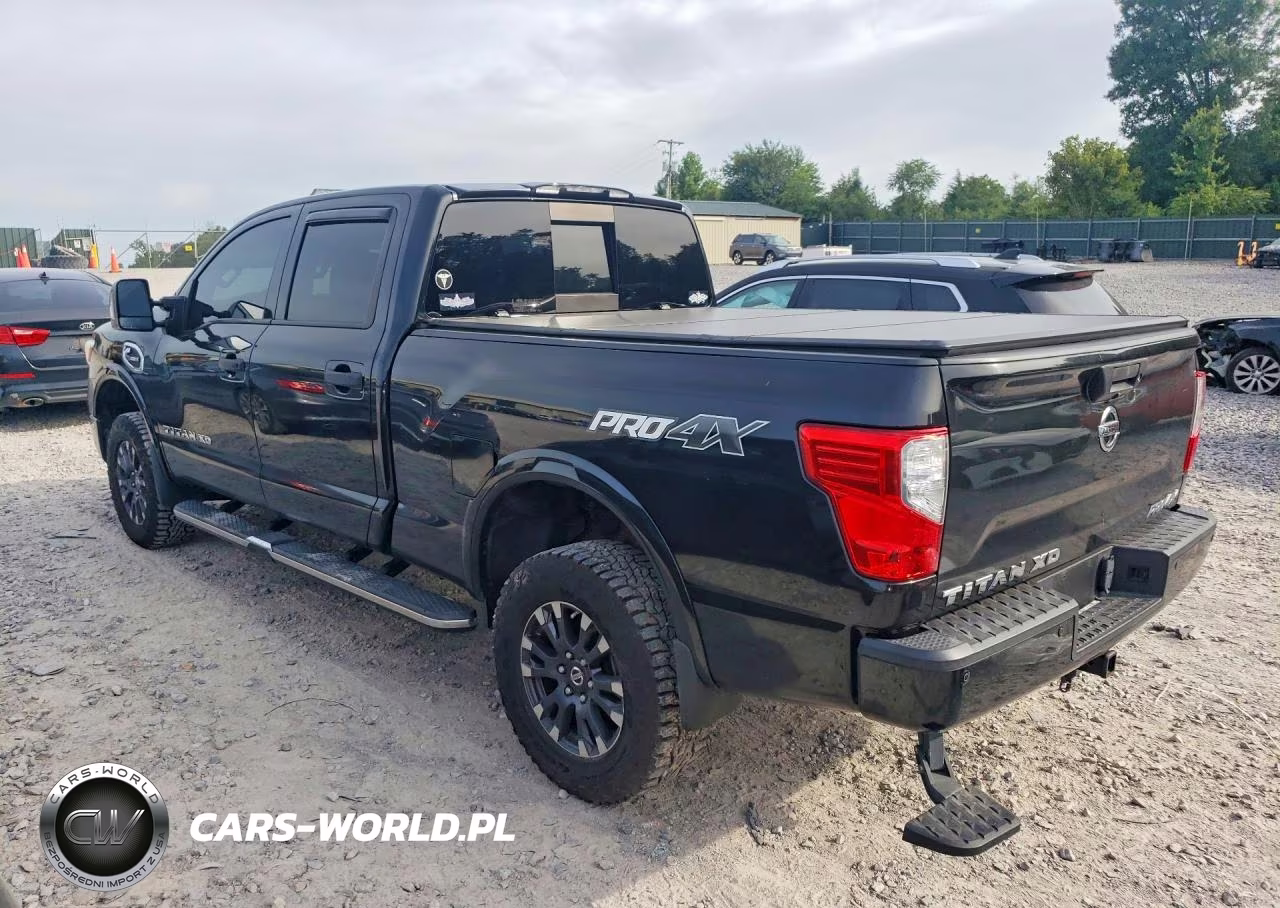 2018 Nissan Titan Xd VIN:1N6BA1F49JN519085 - 2