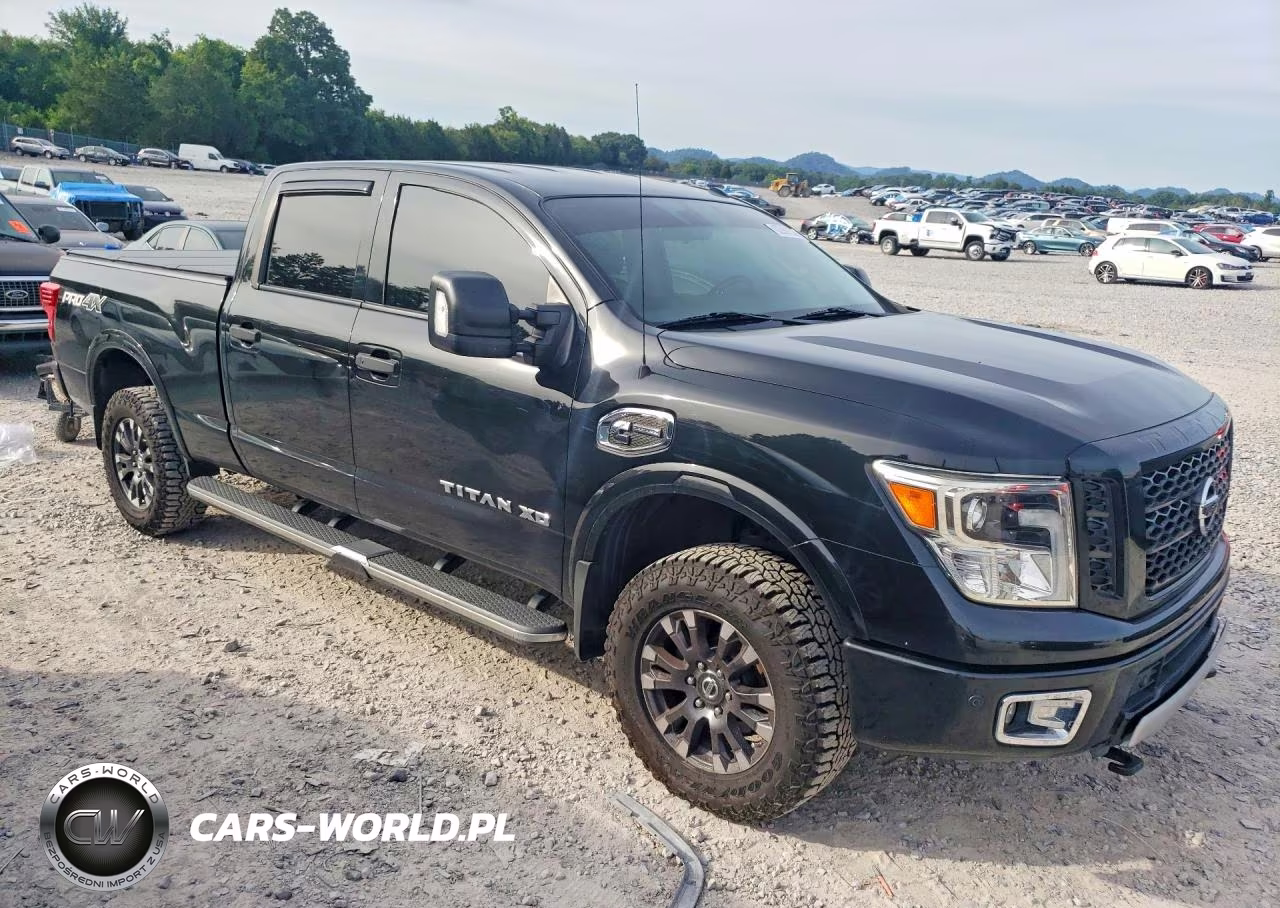 2018 Nissan Titan Xd VIN:1N6BA1F49JN519085 - 4