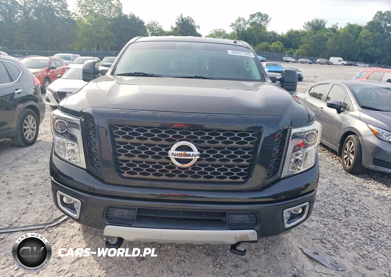 2018 Nissan Titan Xd VIN:1N6BA1F49JN519085 - 5