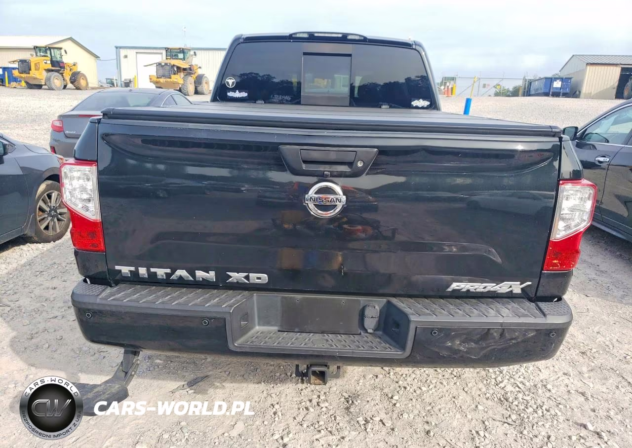 2018 Nissan Titan Xd VIN:1N6BA1F49JN519085 - 6