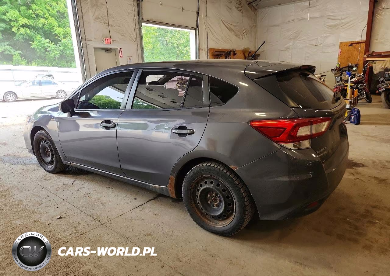 2018 Subaru Impreza VIN:4S3GTAA69J1730287 - 2