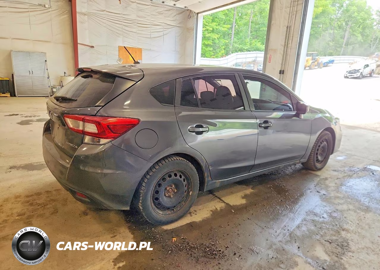 2018 Subaru Impreza VIN:4S3GTAA69J1730287 - 3