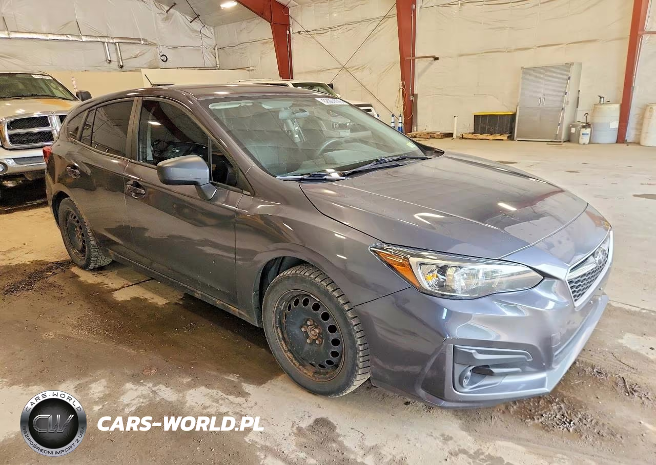 2018 Subaru Impreza VIN:4S3GTAA69J1730287 - 4