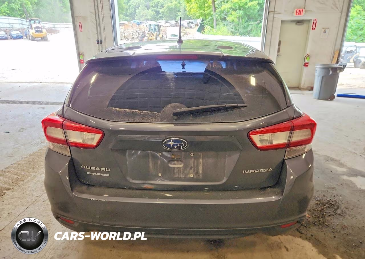 2018 Subaru Impreza VIN:4S3GTAA69J1730287 - 6