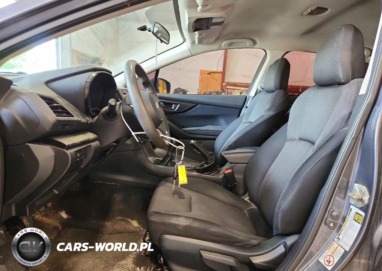 2018 Subaru Impreza VIN:4S3GTAA69J1730287 - 7