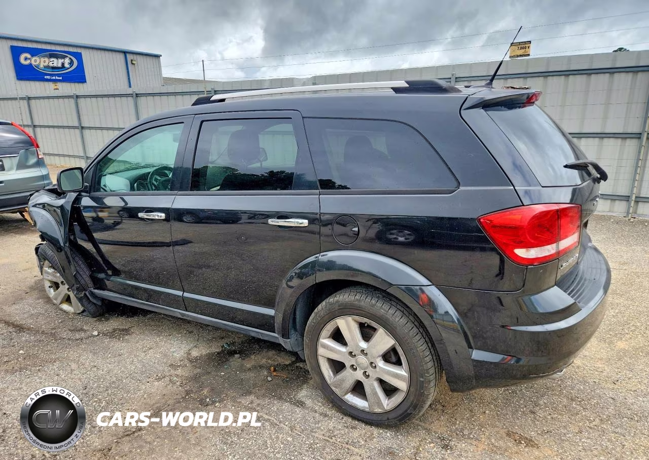 2011 Dodge Journey Crew VIN:3D4PG3FG0BT509823 - 2