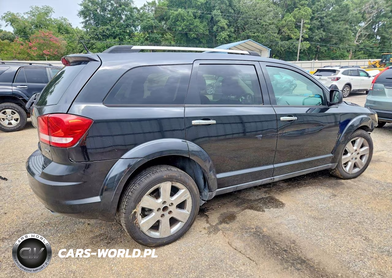 2011 Dodge Journey Crew VIN:3D4PG3FG0BT509823 - 3