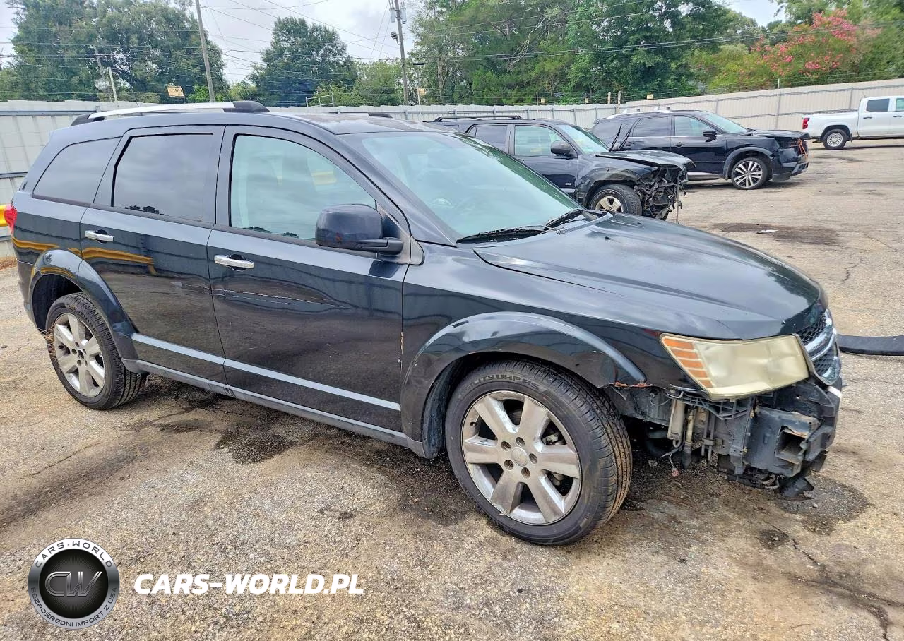 2011 Dodge Journey Crew VIN:3D4PG3FG0BT509823 - 4