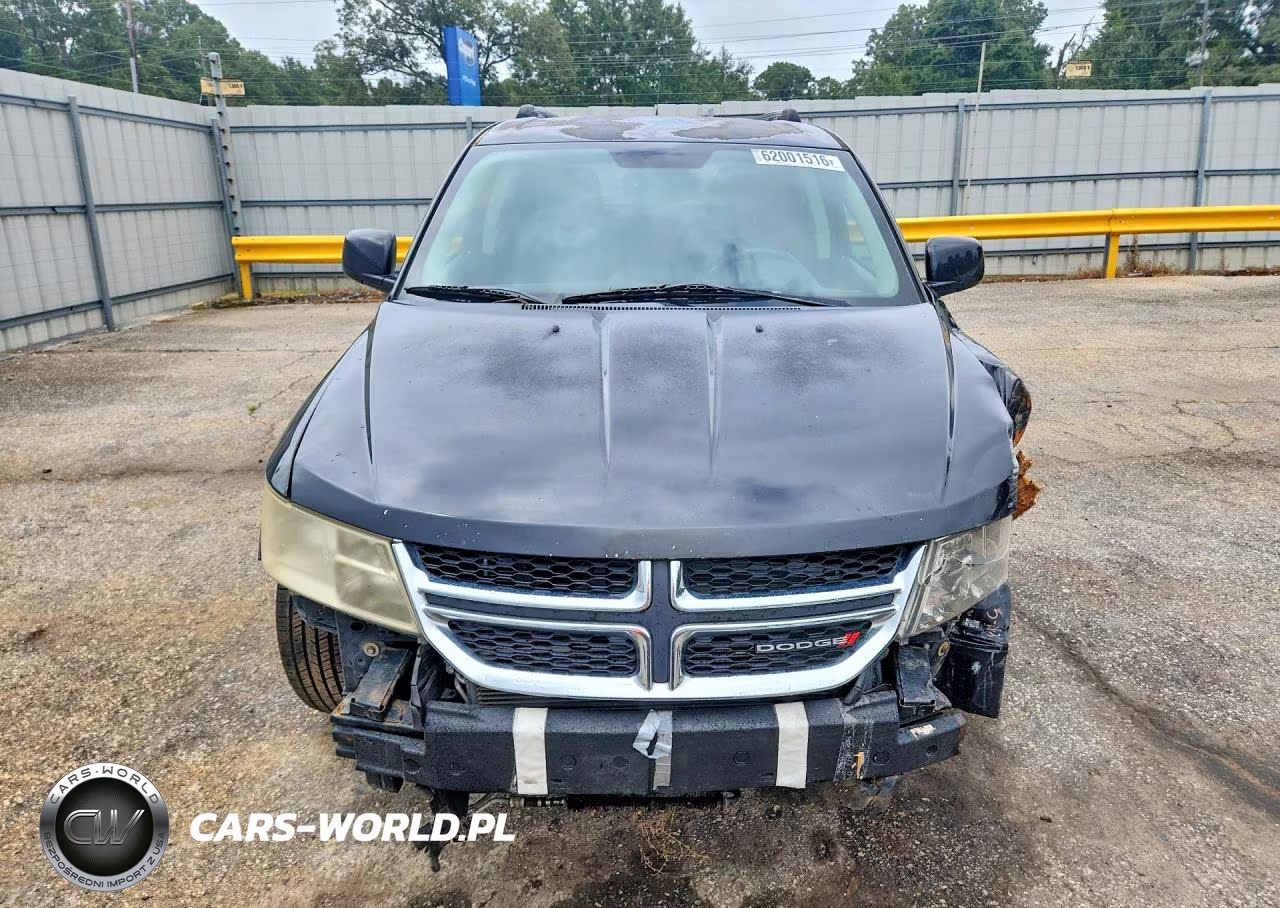 2011 Dodge Journey Crew VIN:3D4PG3FG0BT509823 - 5