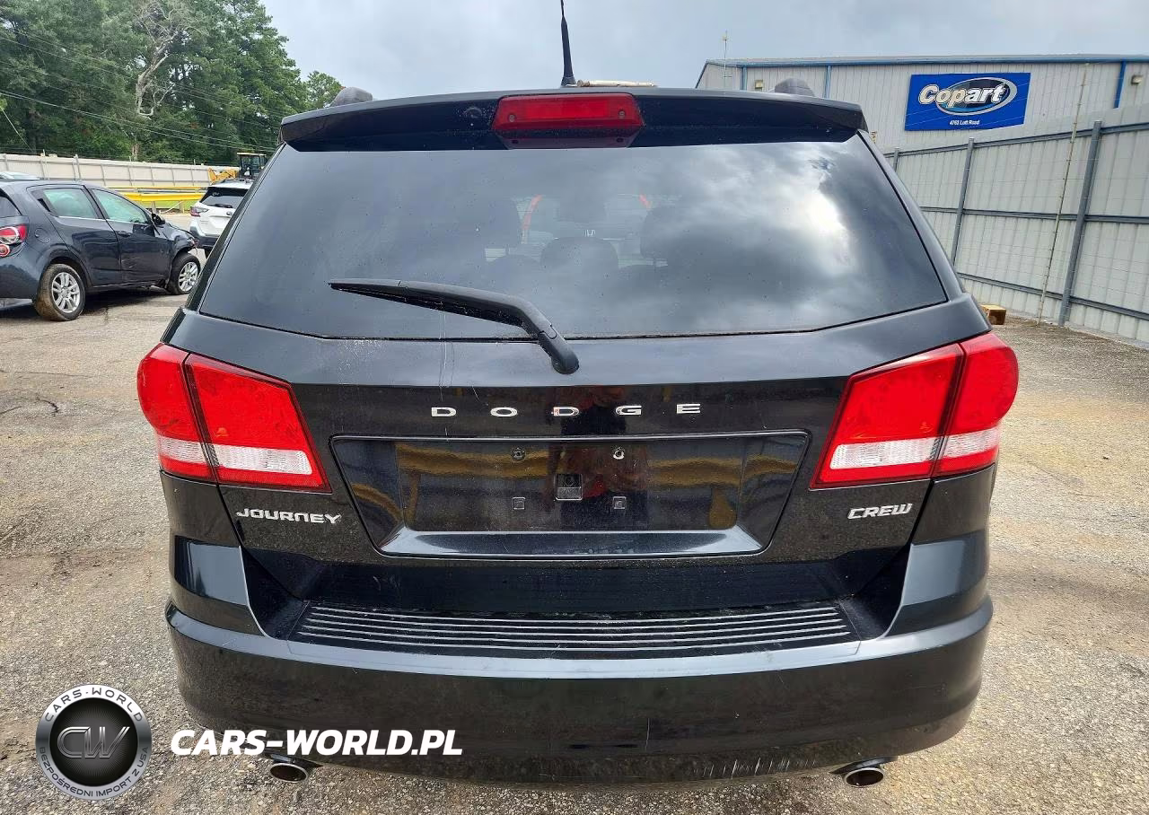 2011 Dodge Journey Crew VIN:3D4PG3FG0BT509823 - 6