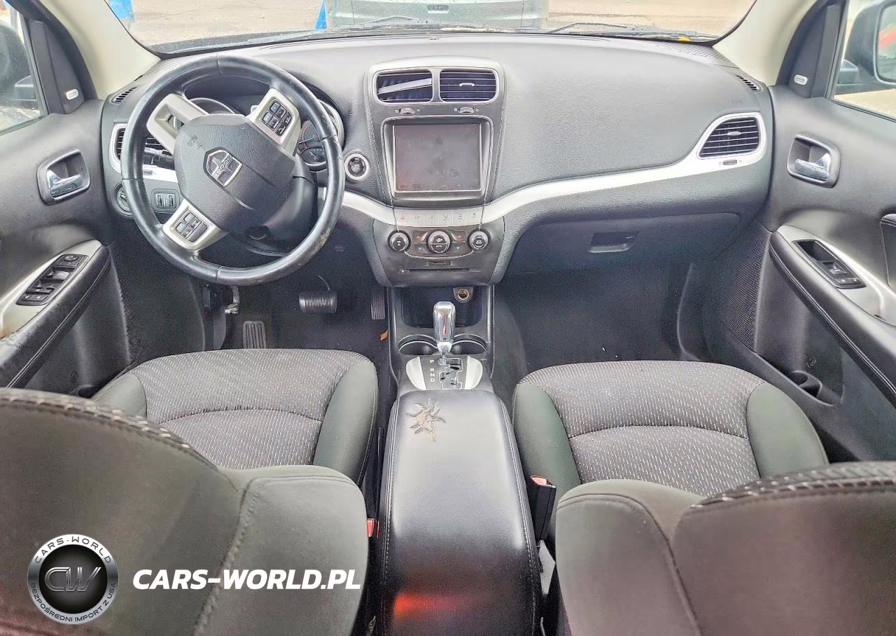 2011 Dodge Journey Crew VIN:3D4PG3FG0BT509823 - 8