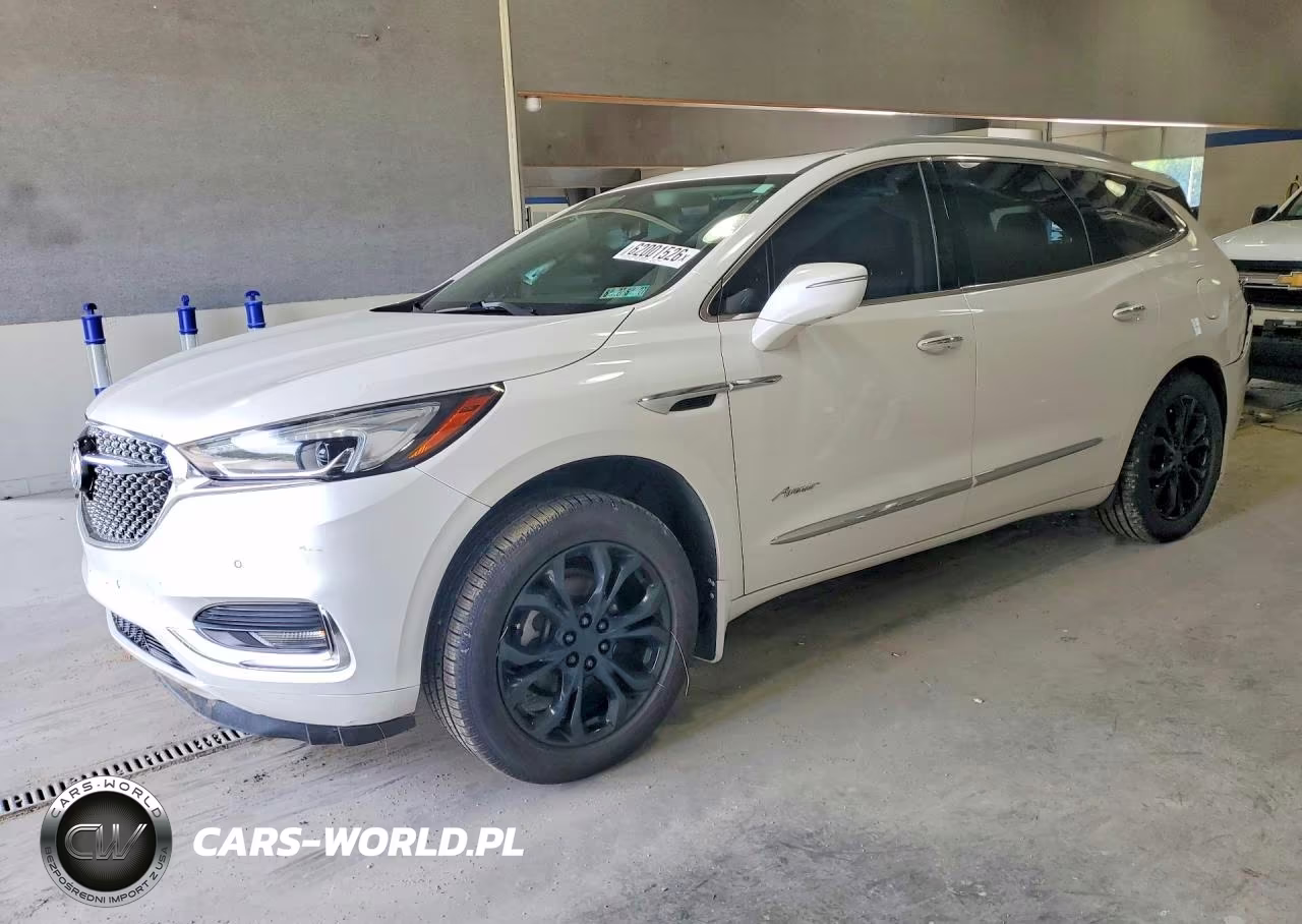 2020 Buick Enclave Avenir