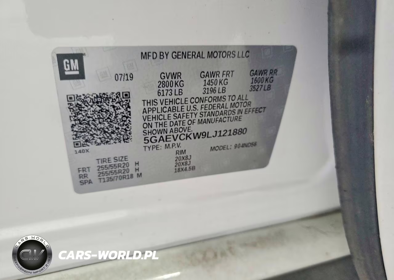 2020 Buick Enclave Avenir VIN:5GAEVCKW9LJ121880 - 13