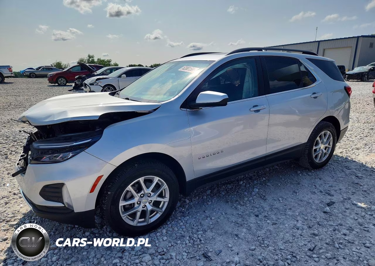 2022 Chevrolet Equinox Lt VIN:3GNAXUEV1NS102054 - 1