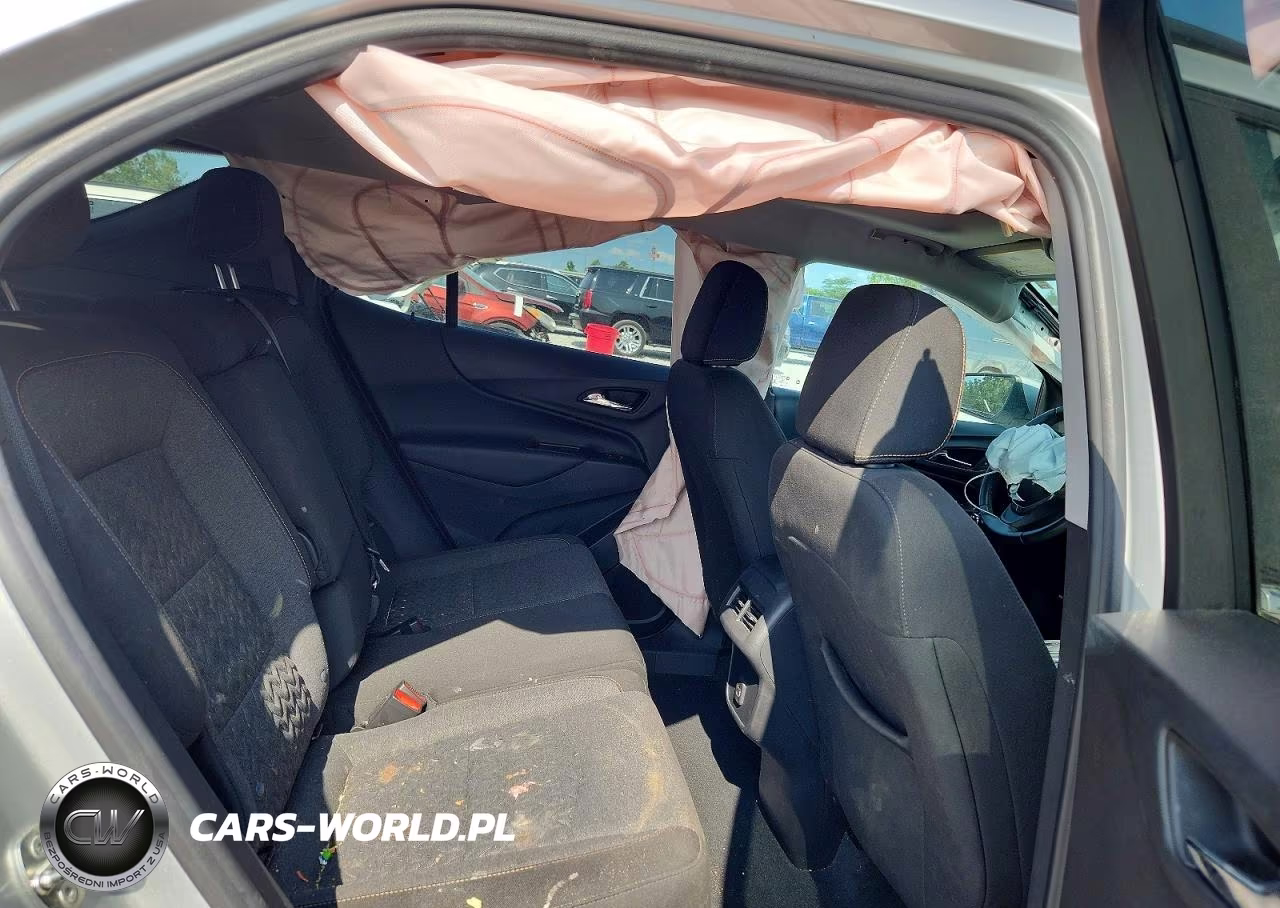 2022 Chevrolet Equinox Lt VIN:3GNAXUEV1NS102054 - 10
