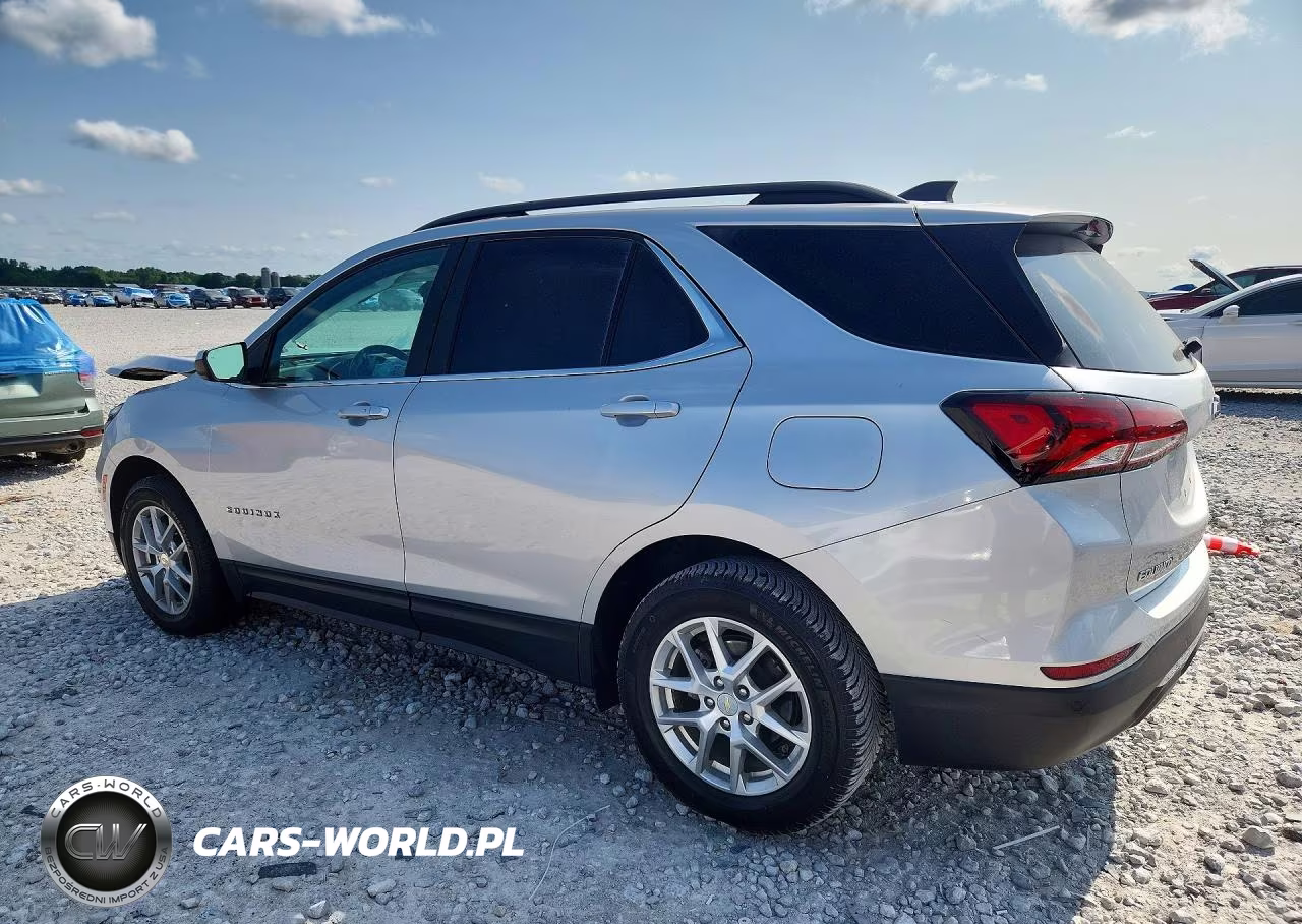 2022 Chevrolet Equinox Lt VIN:3GNAXUEV1NS102054 - 2