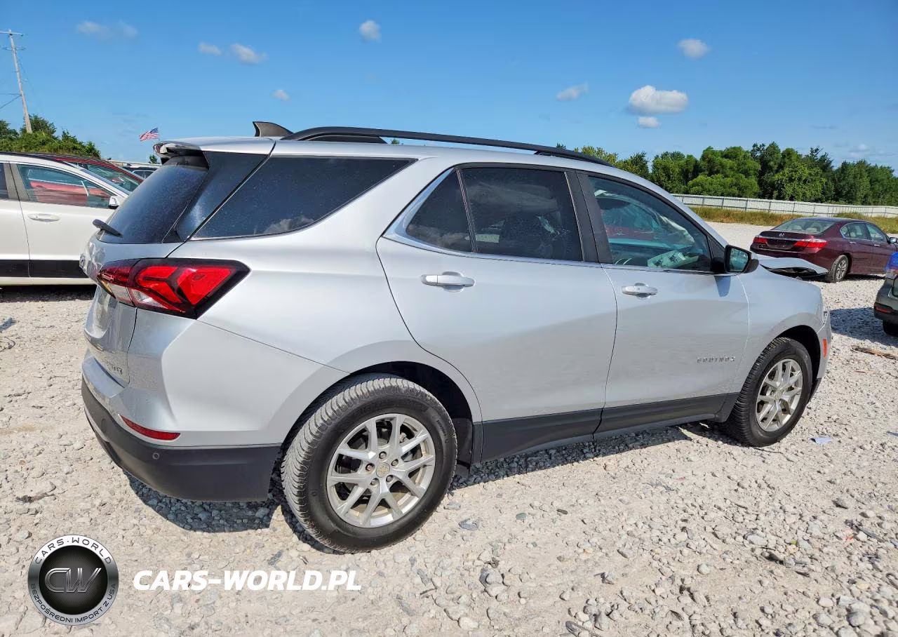 2022 Chevrolet Equinox Lt VIN:3GNAXUEV1NS102054 - 3