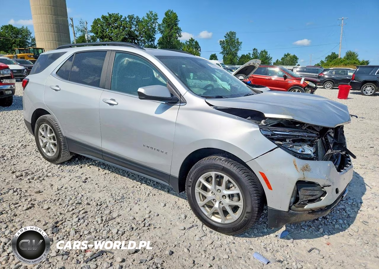 2022 Chevrolet Equinox Lt VIN:3GNAXUEV1NS102054 - 4