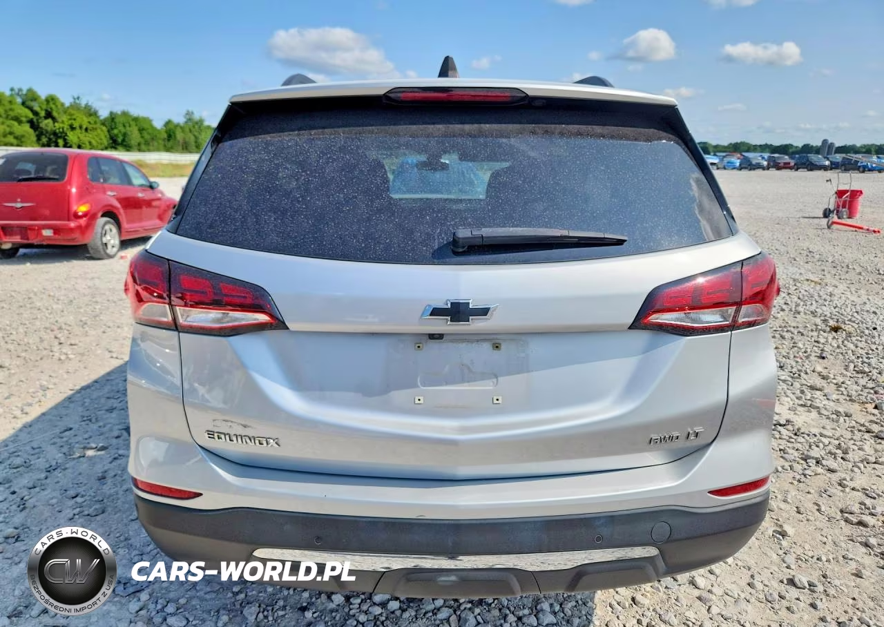 2022 Chevrolet Equinox Lt VIN:3GNAXUEV1NS102054 - 6