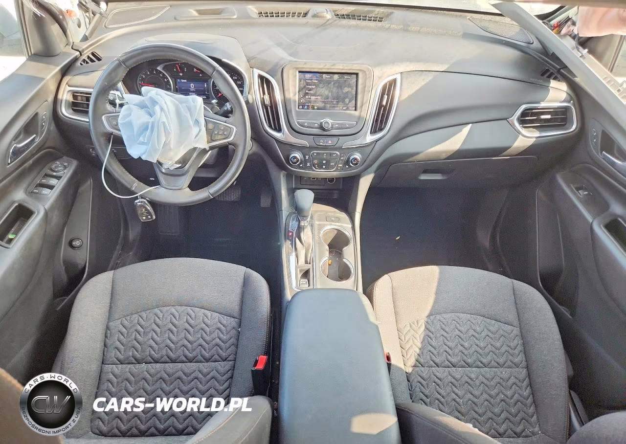 2022 Chevrolet Equinox Lt VIN:3GNAXUEV1NS102054 - 8
